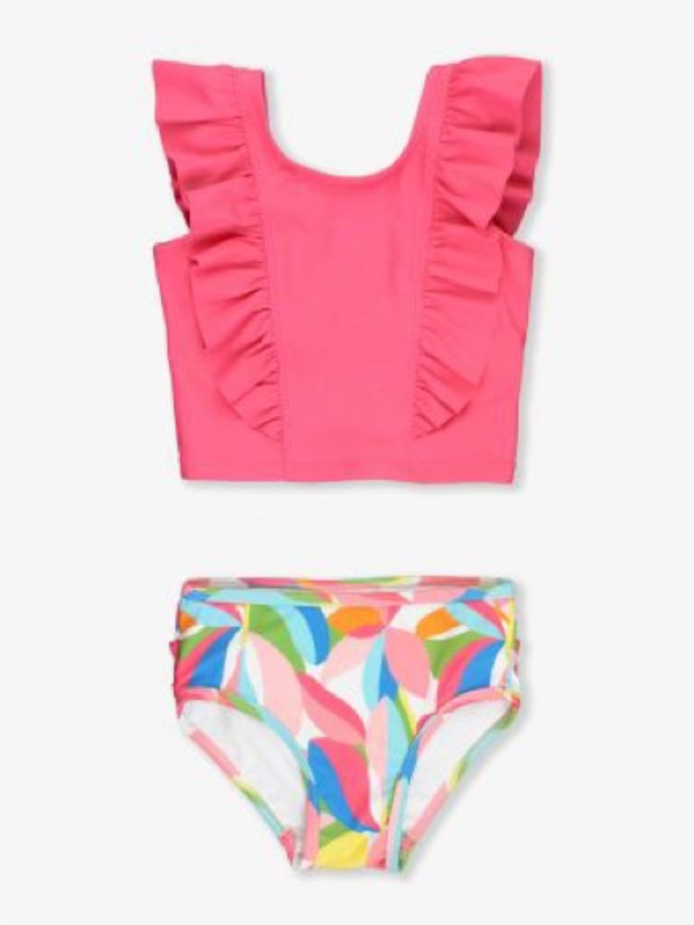 Rufflebutts Tankini Set - Tropical Adventure Waterfall